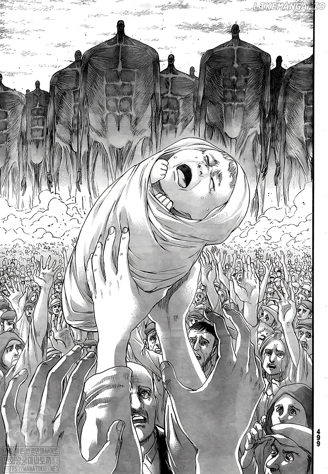 Shingeki no Kyojin, Chapter 134 image 08